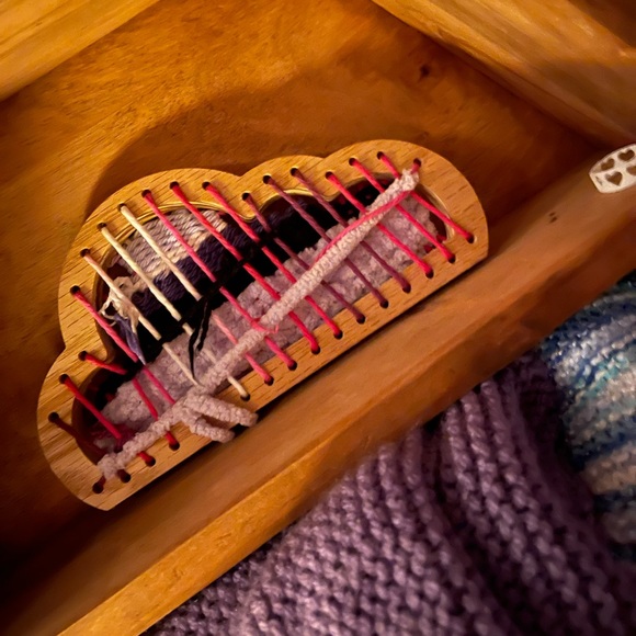 Mini cloud weaving - Picture 3 of 3